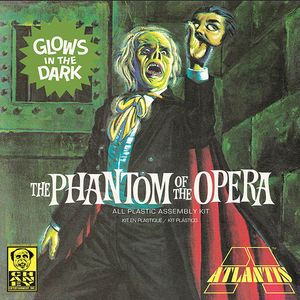 PHANTOM OF THE OPERA - LON CHANEY JR GLOW