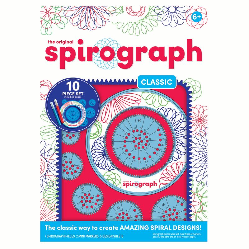 Spirograph Value Envelopes