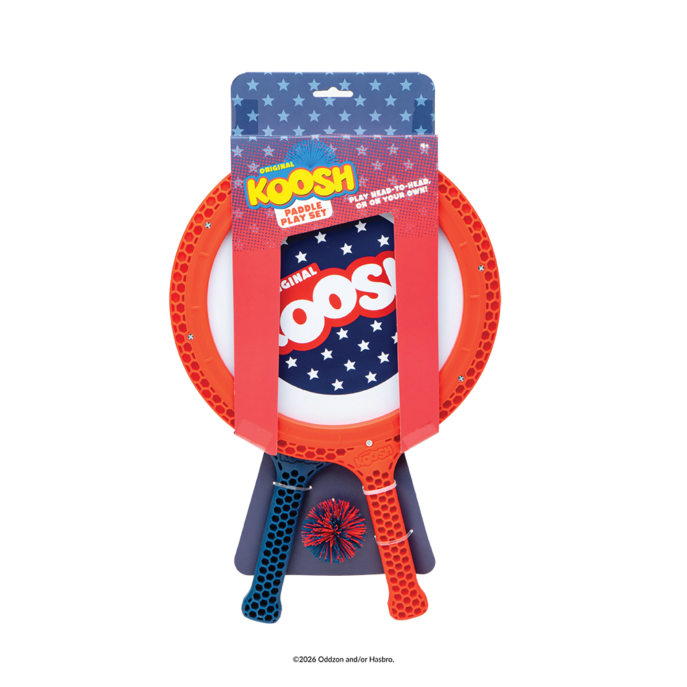 KOOSH PADDLE SET AMERICANA