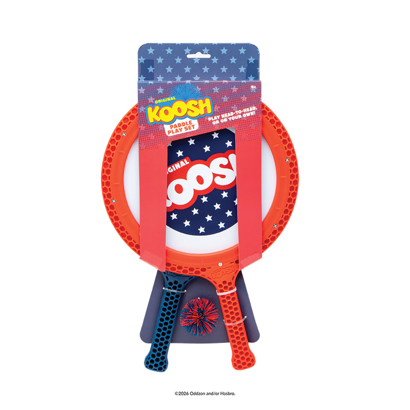 KOOSH PADDLE SET AMERICANA