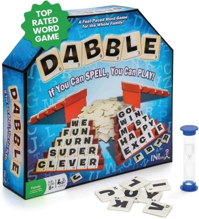Dabble - A Fast Thinking Word Game
