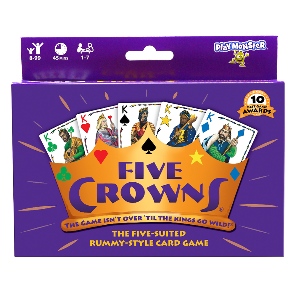 FIVE CROWNS CARD GAME