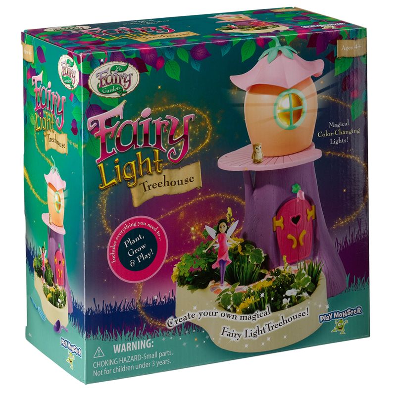 MY FAIRY GARDEN - LIGHT TREEHOUSE