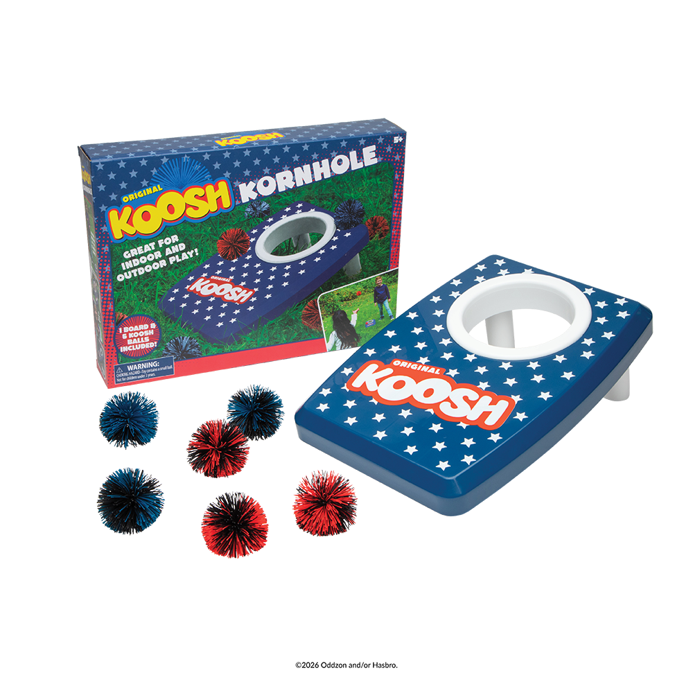 Koosh Kornhole - Americana - Single board