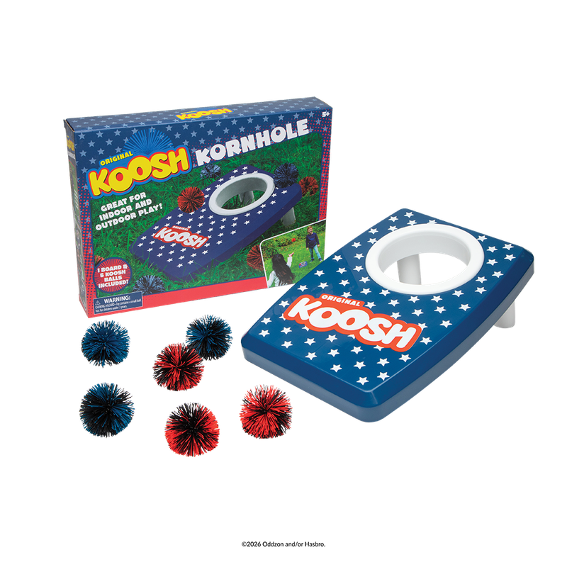 Koosh Kornhole - Americana - Single board