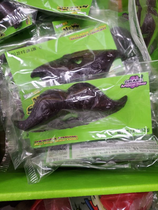 WACK-O-WAX MUSTACHE MR. STACHE GRAPE