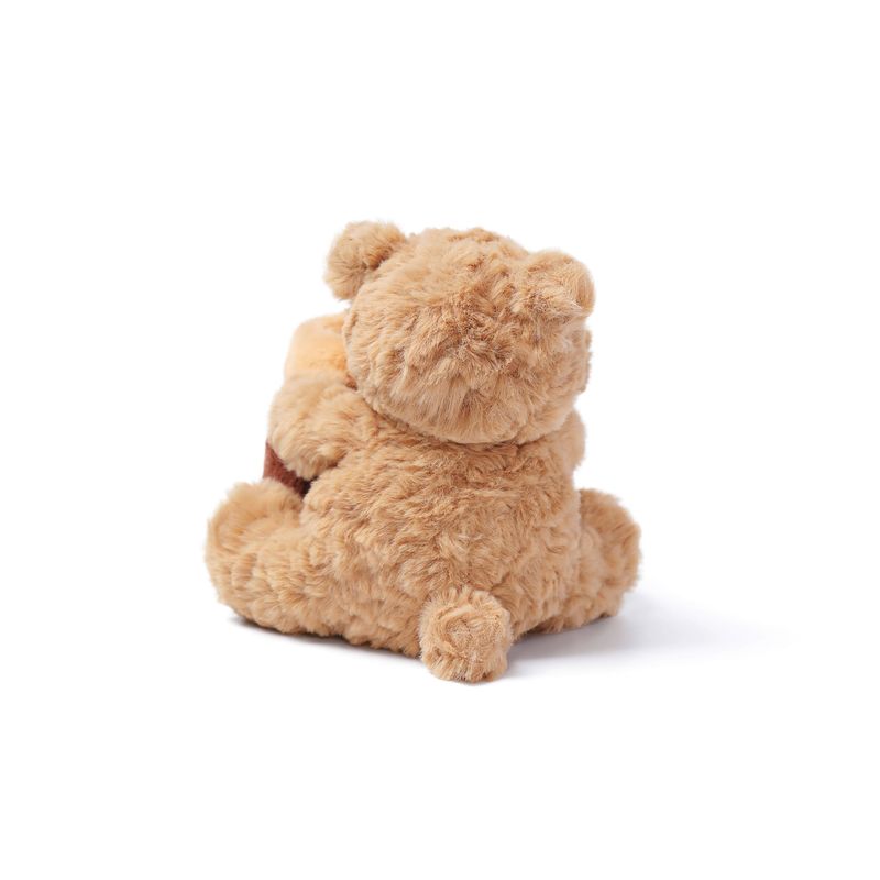 Bear Pen Holder Weighted Plush Animal 6"