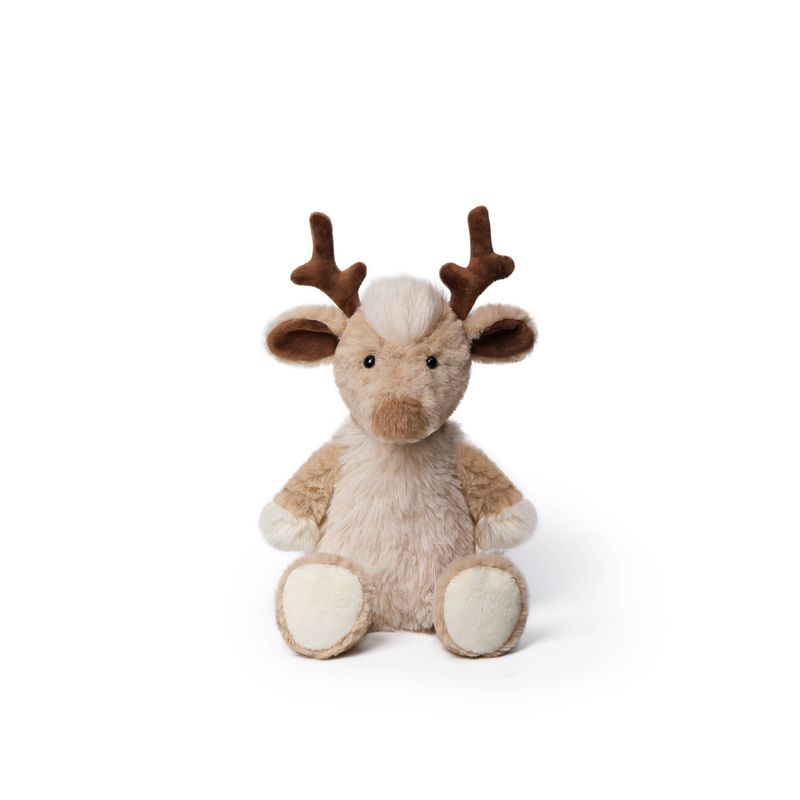 Oren Reindeer Weighted Plush Animal 10"