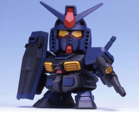 SD BB SENSHI ZETA GUNDAM