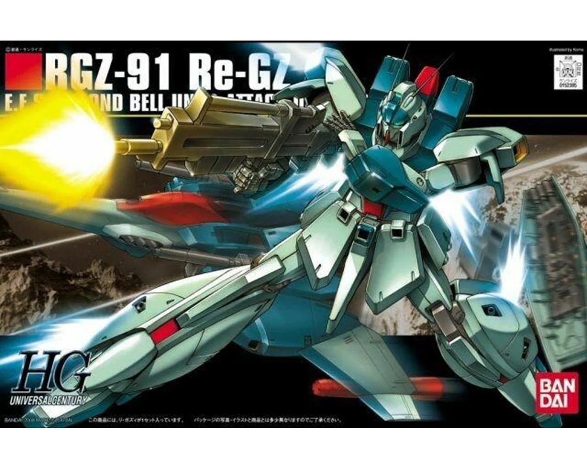 1/144 HGUC #85 Re-GZ CHAR'S COUNTERATTACK GUNDAM