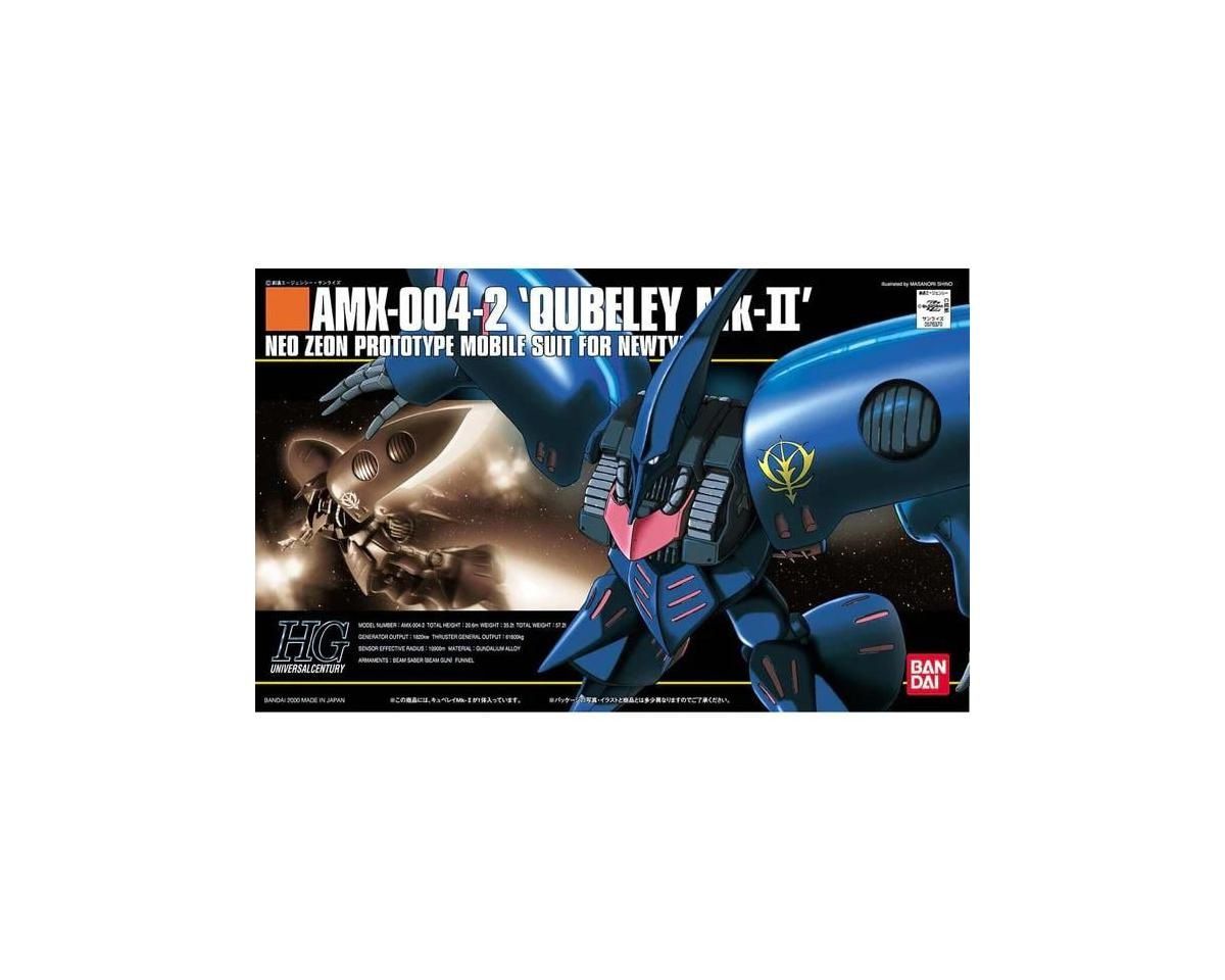 1/144 HGUC #11 AMX-004-2 QUBELEY Mk-II ZZ GUNDAM