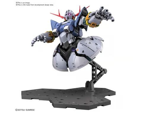 1/144 RG MSN-02 ZEONG GUNDAM