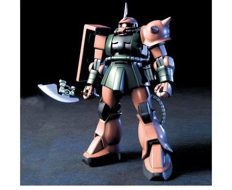1/144 HGUC #34 MS-06FS ZAKU II GARMA CUSTOM GUNDAM