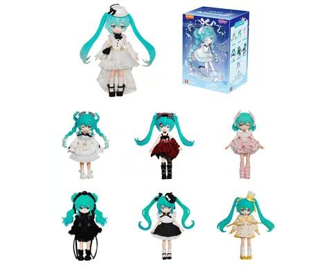 DaaLaMode Hatsune Miku Sonata Prologue Blind Box Asst