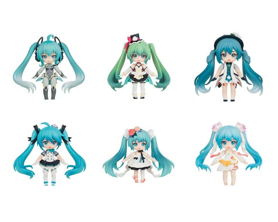 DaaLaMode Q Series Hatsune Miku "Miku With You" Asst