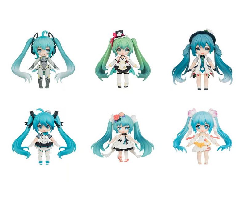 DaaLaMode Q Series Hatsune Miku "Miku With You" Asst