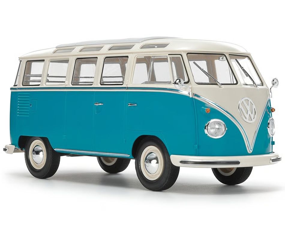 1/24 VW Type 2 SNAP (T1) (Blue/White)