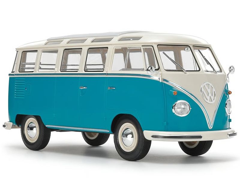 1/24 VW Type 2 SNAP (T1) (Blue/White)