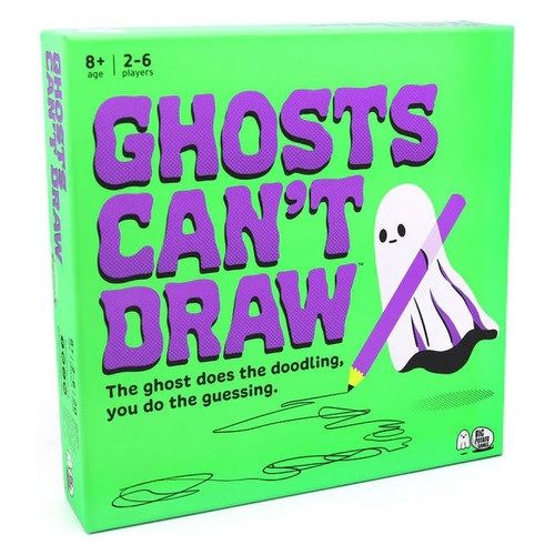 GHOSTS CAN'T DRAW