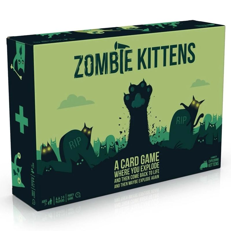 ZOMBIE KITTENS