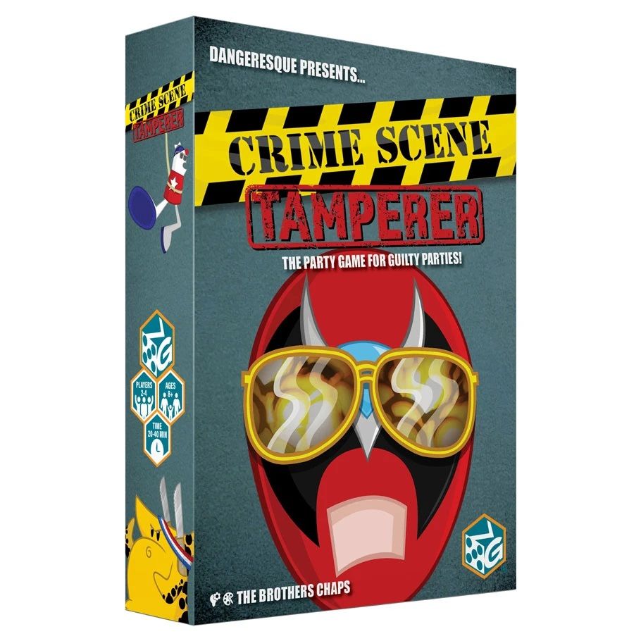 CRIME SCENE TAMPERER