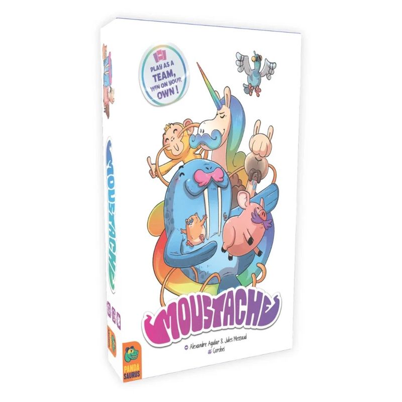 MOUSTACHE TRICK-TAKING GAME