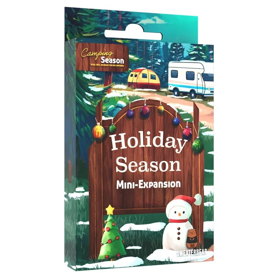 CAMPING SEASON: HOLIDAY SEASON MINI EXP