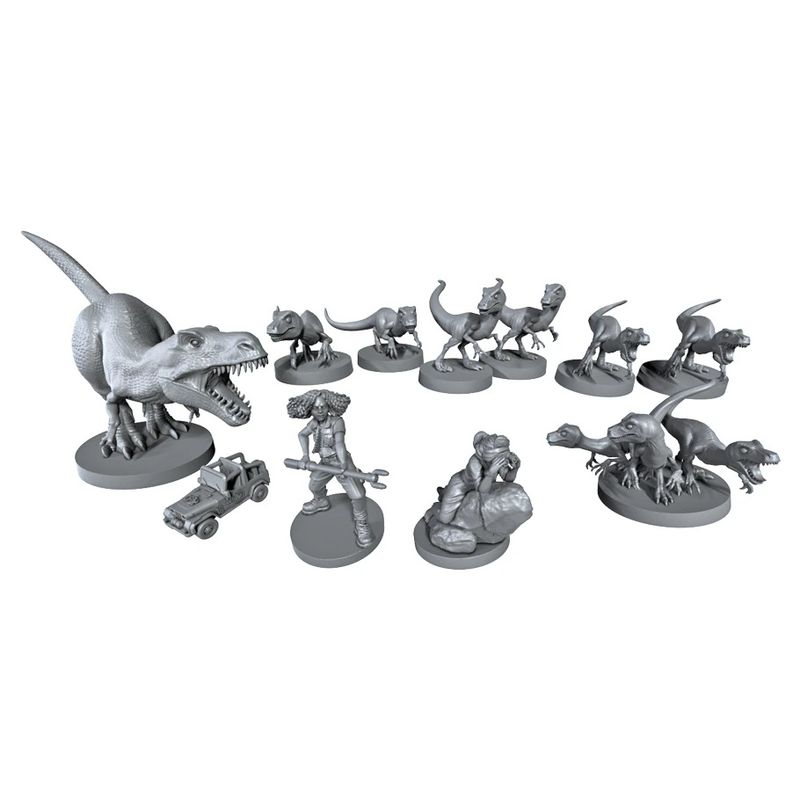 Final Girl: The Raptor Games Minis