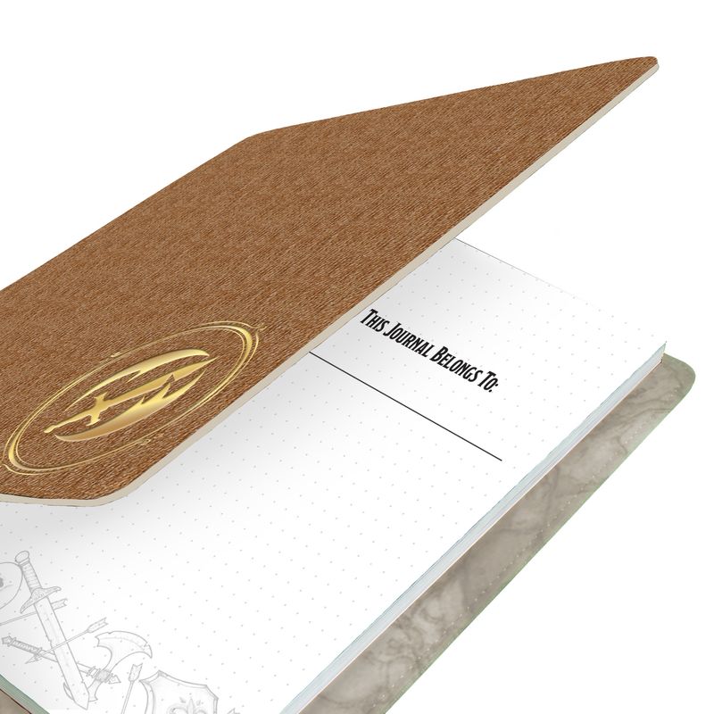 D&amp;D RPG: FIGHTER PREMIUM CAMPAIGN JOURNAL