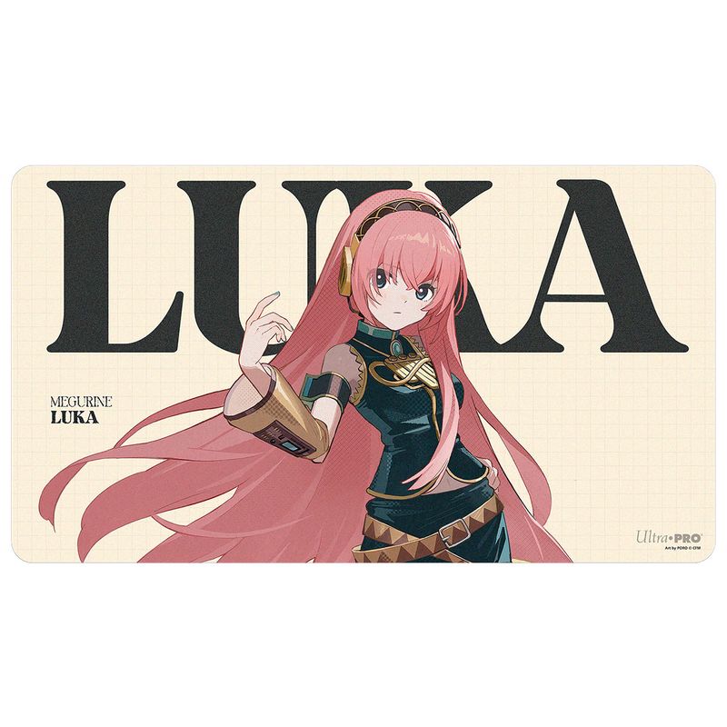 HATSUNE MIKU RETRO SOUNDSCAPES LUKA PLAYMAT