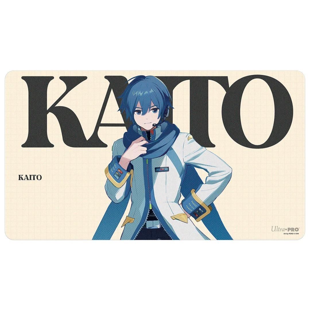 HATSUNE MIKU RETRO SOUNDSCAPES KAITO PLAYMAT