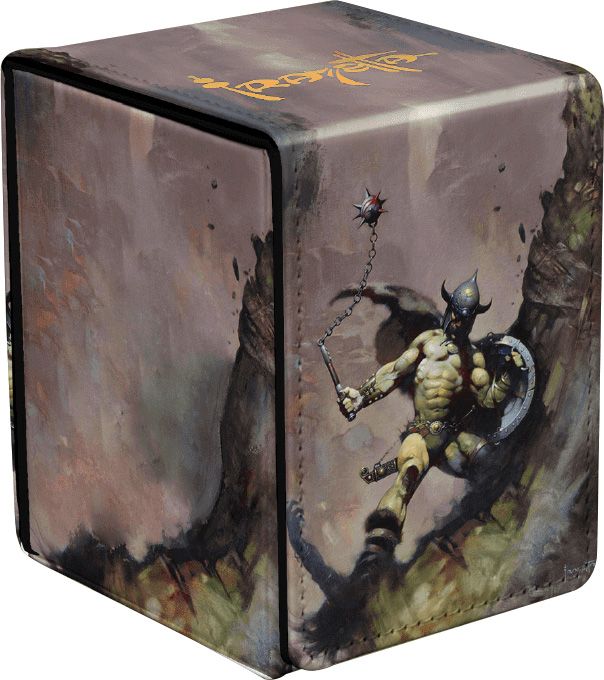 DECKBOX ALCOVE FLIP FRAZETTA WARRIOR BALL+CHAIN