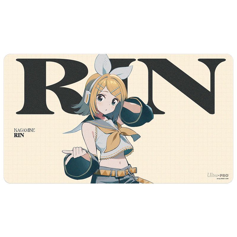 HATSUNE MIKU RETRO SOUNDSCAPES RIN PLAYMAT