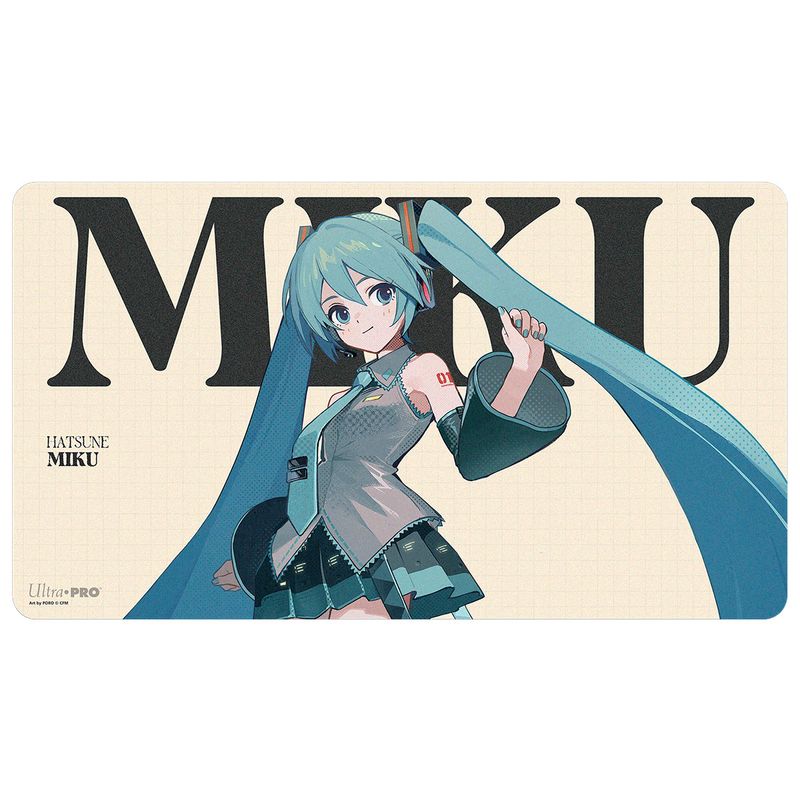 HATSUNE MIKU RETRO SOUNDSCAPES MIKU PLAYMAT