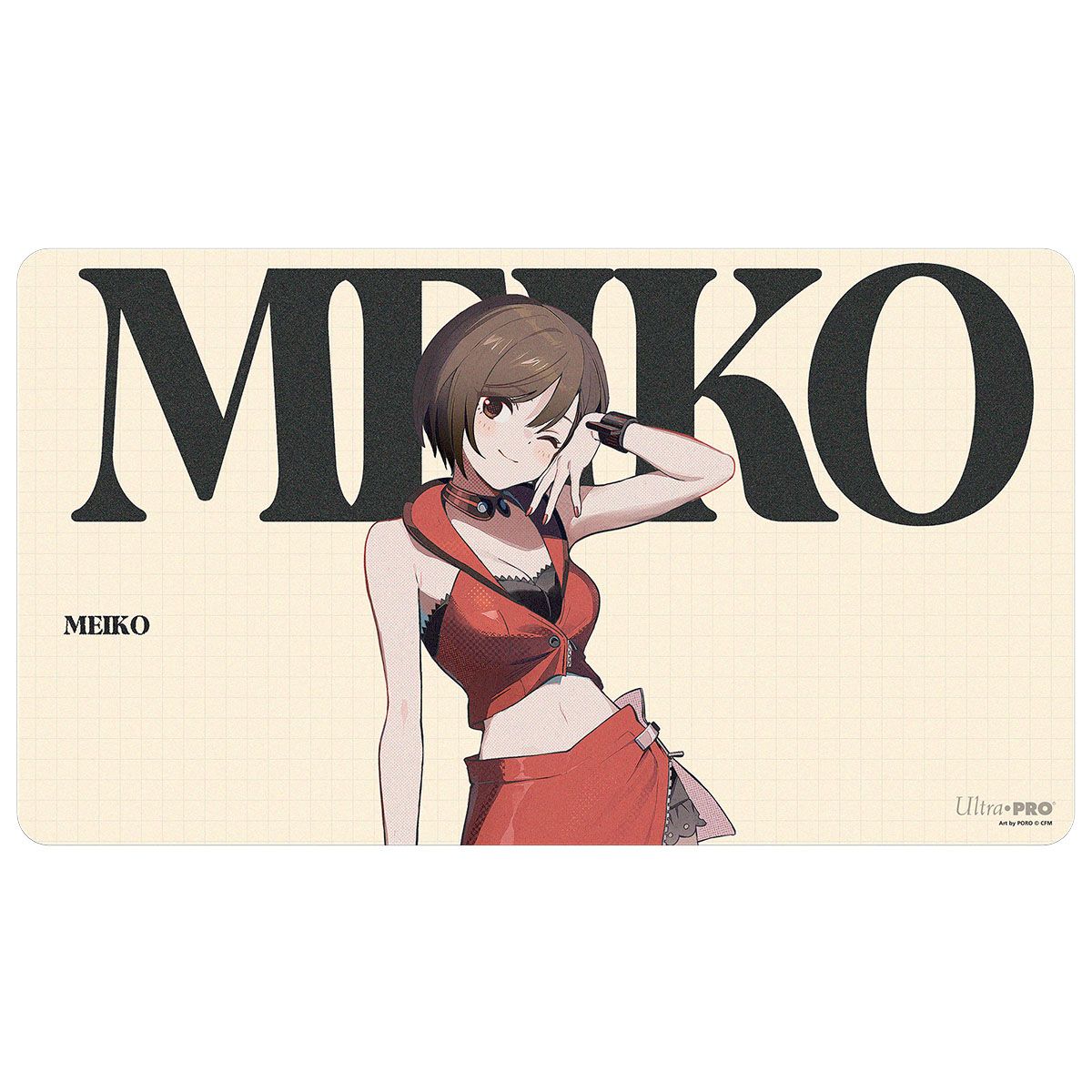 HATSUNE MIKU RETRO SOUNDSCAPES MEIKO PLAYMAT