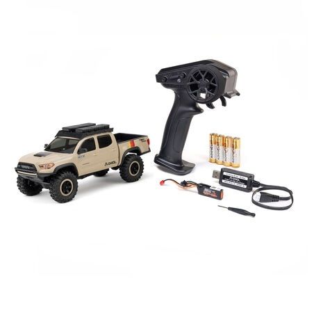 SCX30 TOYOTA TACOMA 4X4 RTR CRAWLER TAN