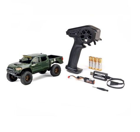 SCX30 TOYOTA TACOMA 4X4 RTR CRAWLER GREEN
