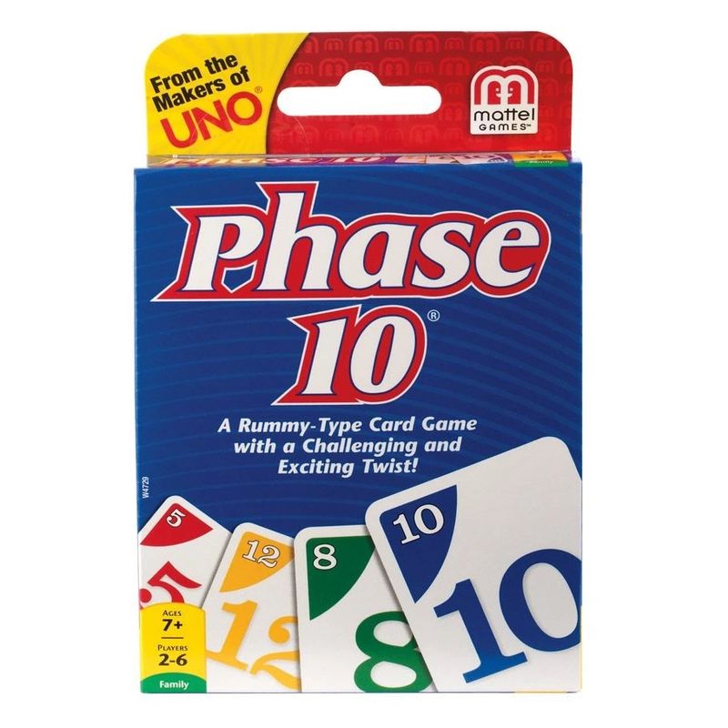 PHASE 10 CARD GAME