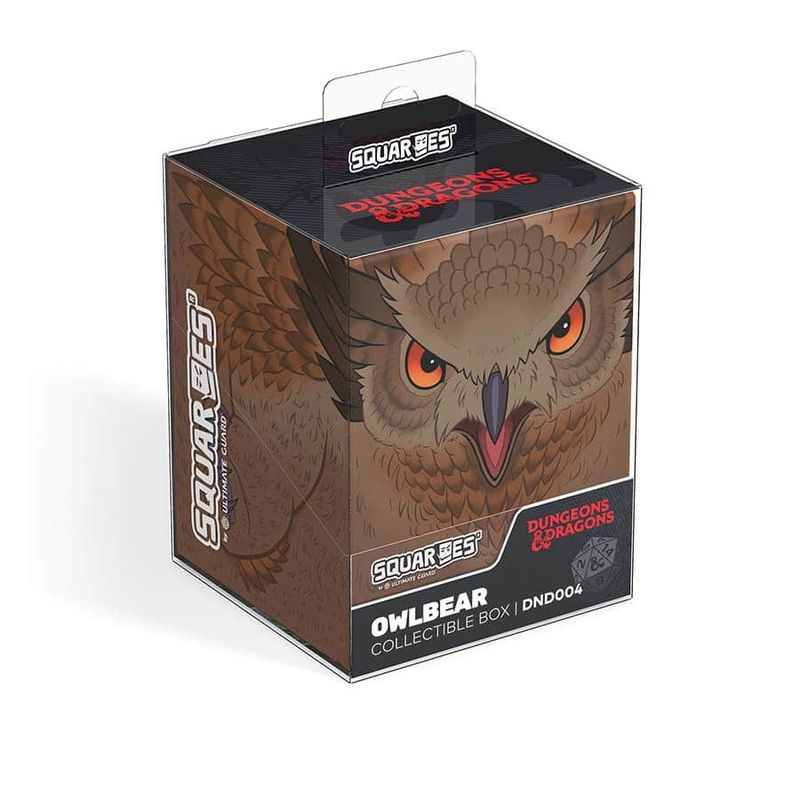 SQUAROES: BOULDER 100+ D&amp;D W1: OWLBEAR
