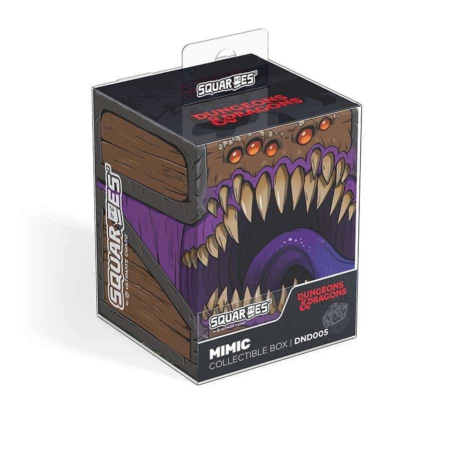 SQUAROES: BOULDER 100+ D&amp;D W1: MIMIC