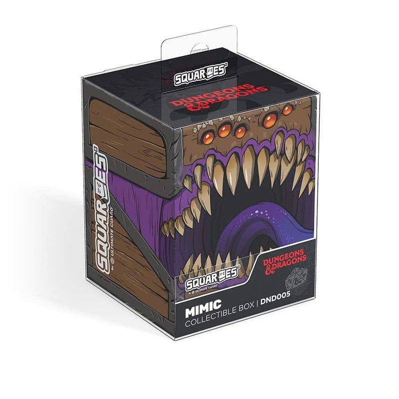 SQUAROES: BOULDER 100+ D&amp;D W1: MIMIC