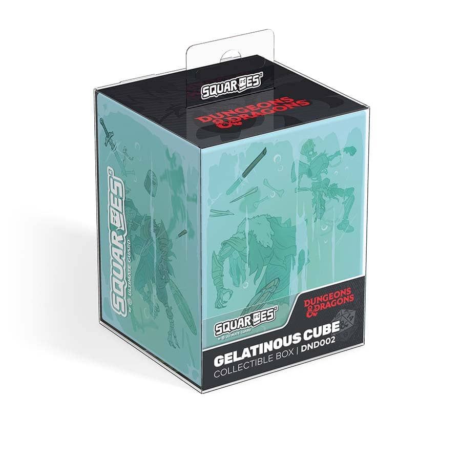 SQUAROES: BOULDER 100+ D&amp;D W1: GELATINOUS CUBE