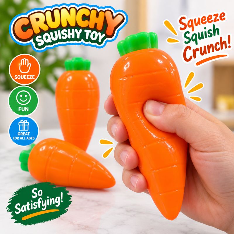 Crunchy Carrot Squishy