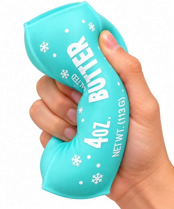 Christmas Crunchy Butter Squishy – 6in