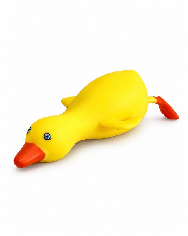 4” Crunchy Duck Squishy