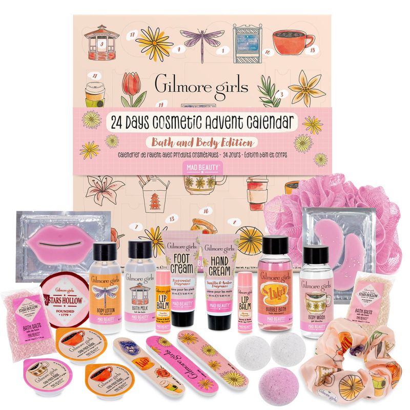 Advent Calendar Gilmore Girls 24 Day Bath &amp; Body Edition