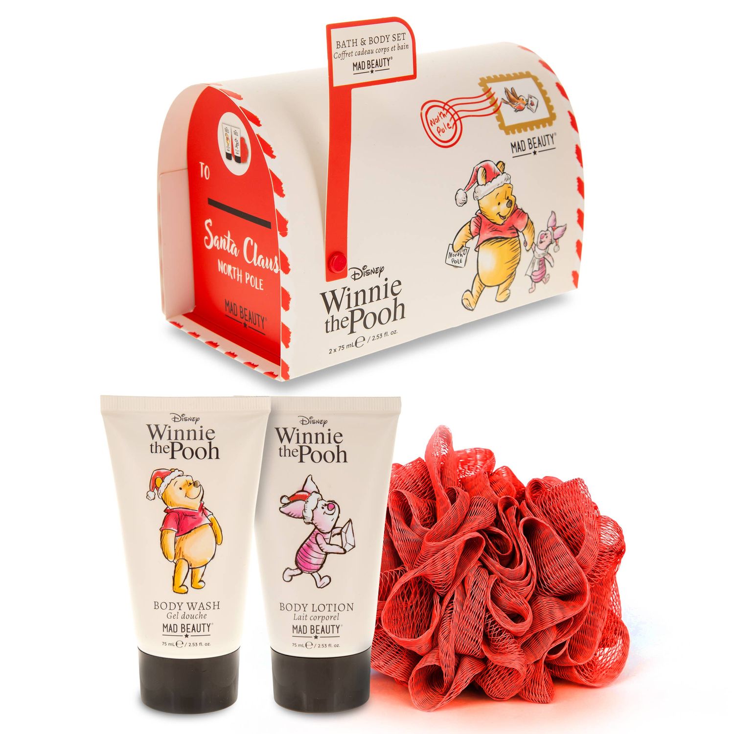 Winnie The Pooh Festive Bath &amp; Body Set Disney