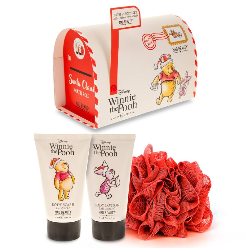Winnie The Pooh Festive Bath &amp; Body Set Disney