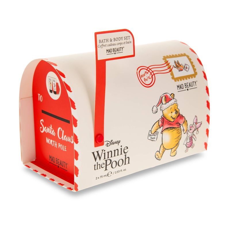 Winnie The Pooh Festive Bath &amp; Body Set Disney