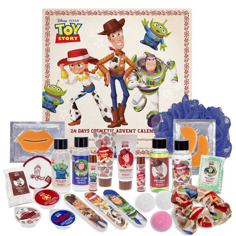 Advent Calendar Toy Story Christmas 24 Day Bath &amp; Body